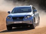 Lexus RX450h 2009 года (ZA)